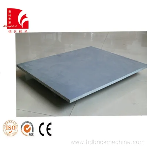 Plastic Pallet/Block Pallet for Block Making Machine